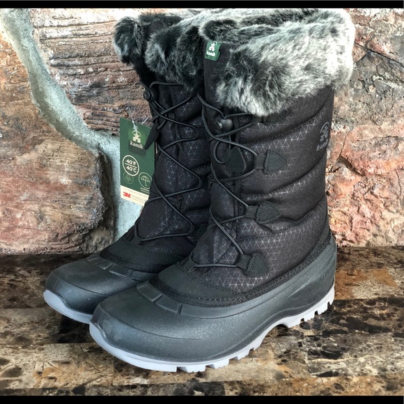 Kamik Shoes - NEW Kamik Momentum2 Waterproof Winter Boots